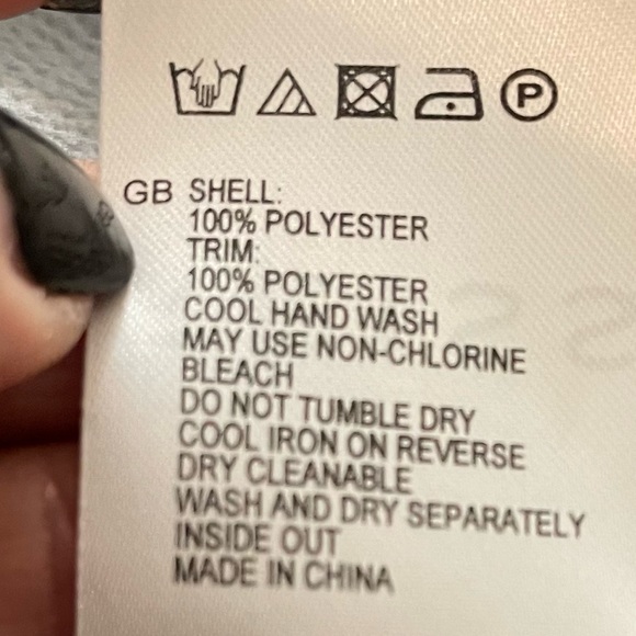 REISS bluish gray sleeveless shell shirt size US 2 - Picture 9 of 10